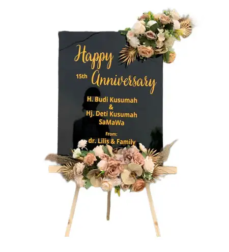 Papan Bunga Akrilik Rs Mitra Keluarga Bekasi